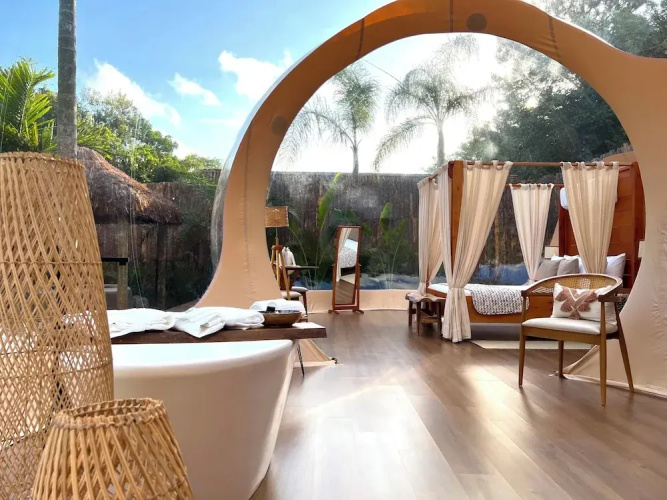 Zion Bubble Glamping