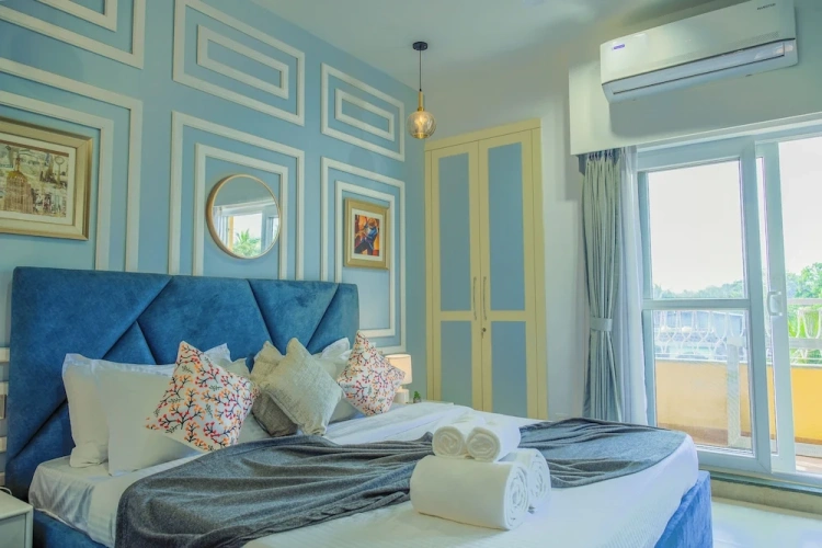 2 Bedrooms Deluxe Apartment with balcony and with pool view