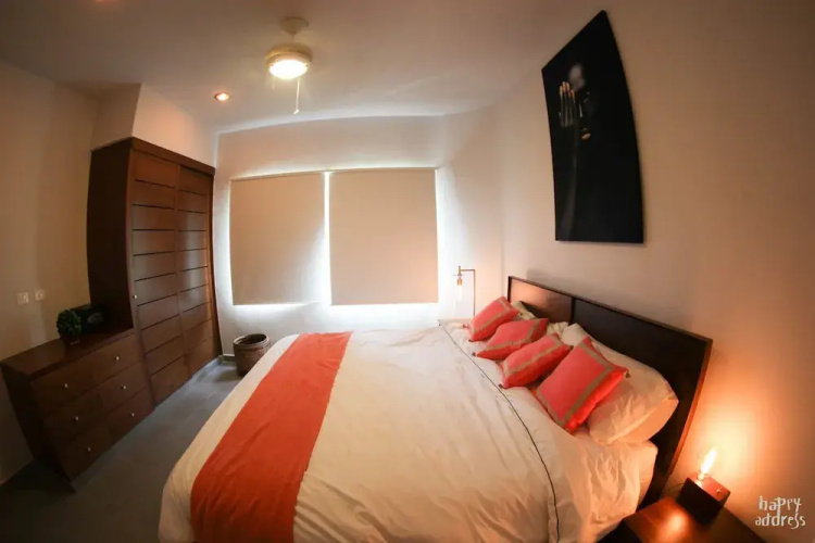 Comfortable Condo with Jacuzzi in Tulum by Happy Address