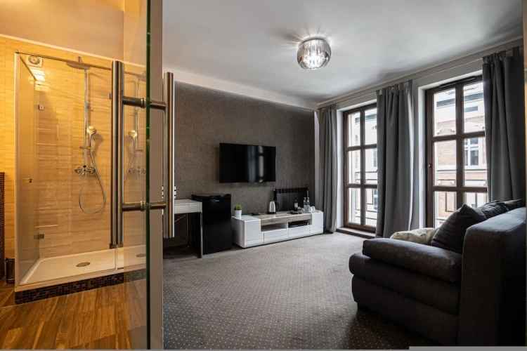 Guest rooms