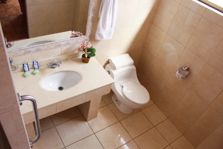 Standard Double room with balcony and with view