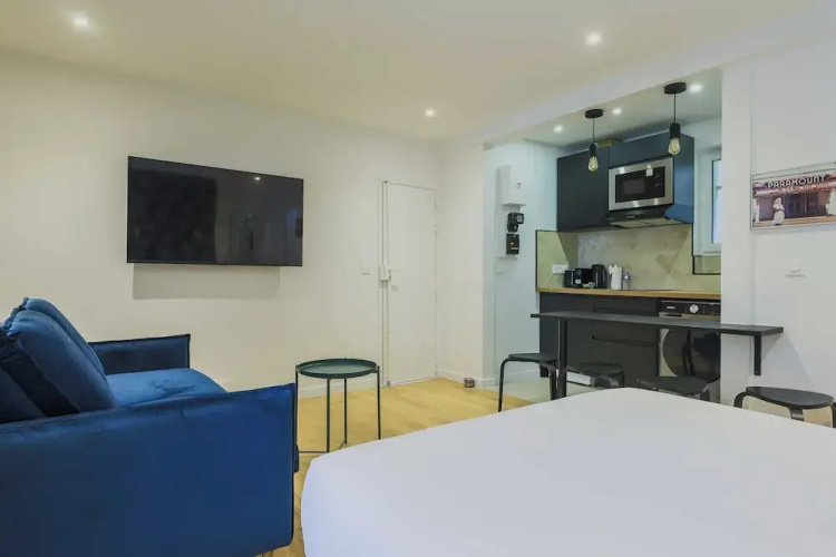 Modern Studio - 4P- Sacre-coeur