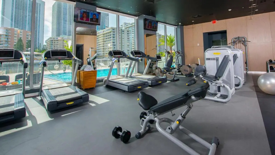 Three-Bedroom Beachwalk Resort Apartment