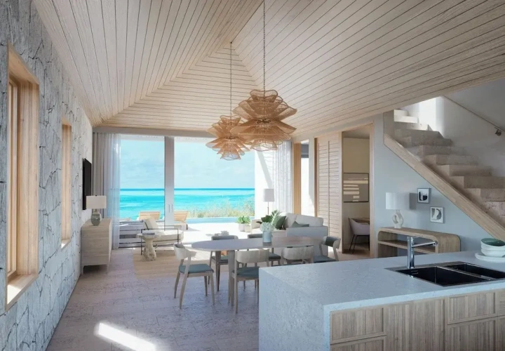 2 Bedrooms Villa with ocean view