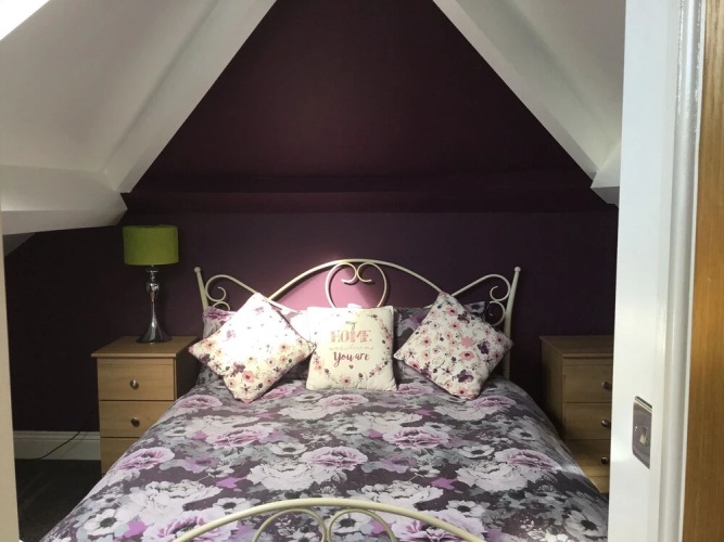 Luxury loft conversion self contained