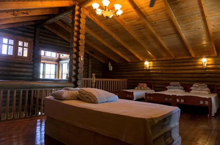 Log Cabin House