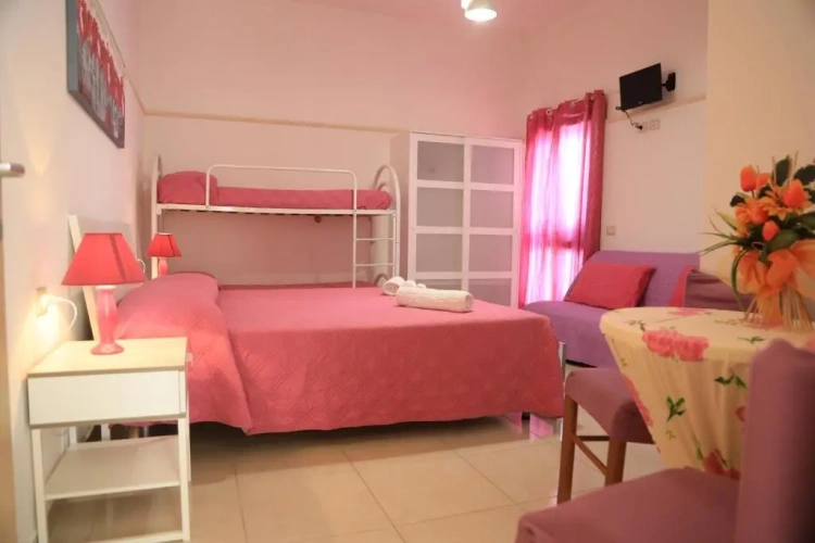 Standard Double room with balcony