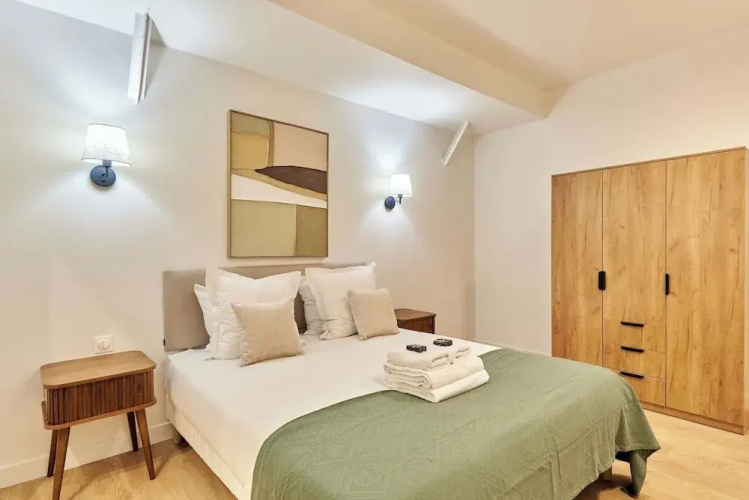 Elegant Apartment AC - Buttes-chaumont