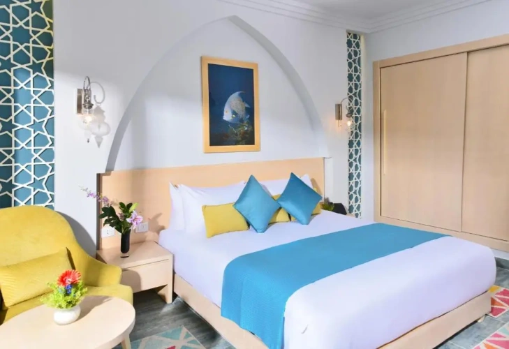 Standard Double room with Lagoon View