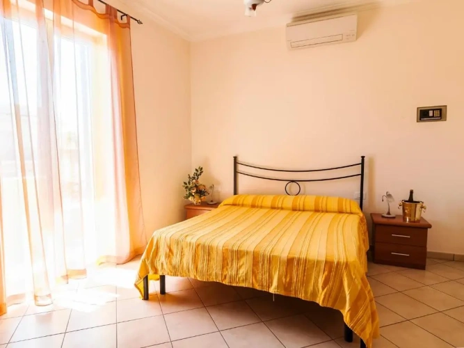 Standard Double room with balcony