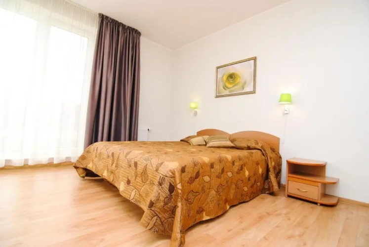 Standard Double room with balcony