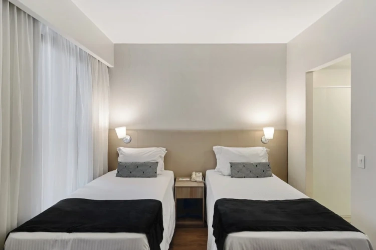 Twin Suite with balcony