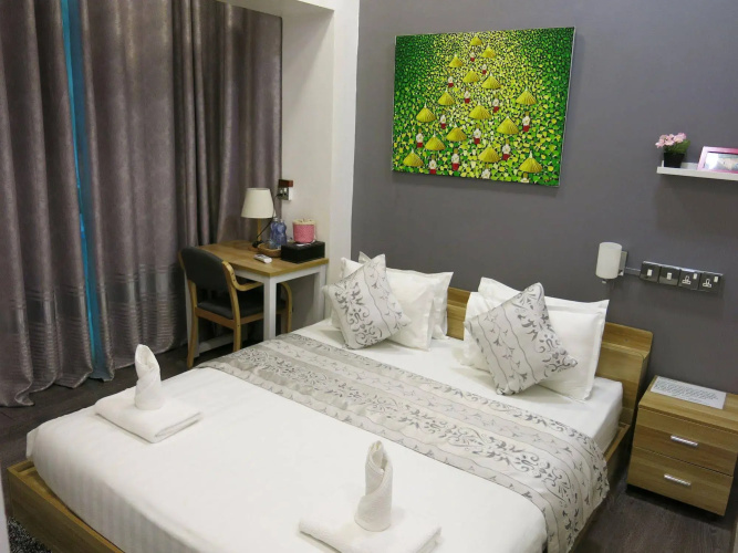 Check In @ Downtown Yangon