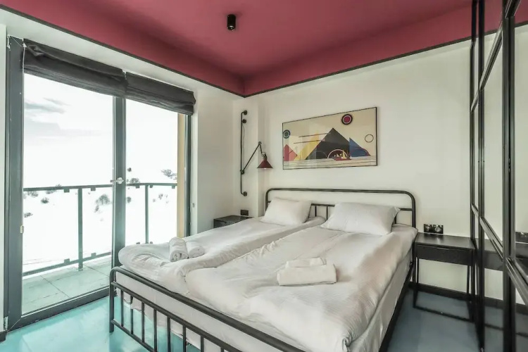 Фотография номера квартиры Super Stylish Apartment by Wehost