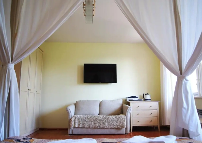 Superior Double room with balcony