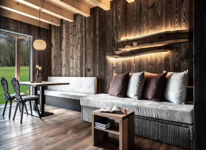 Superior Quadruple Chalet
