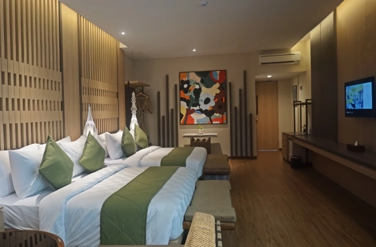 Guest rooms