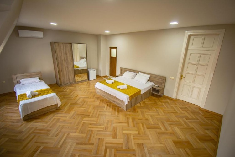 Guest rooms