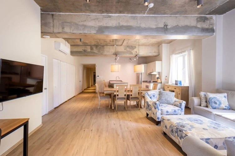 Guest rooms