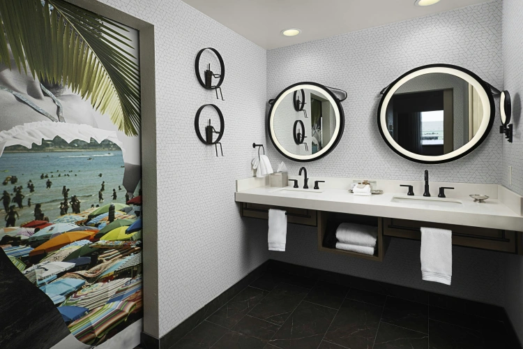 Guest rooms