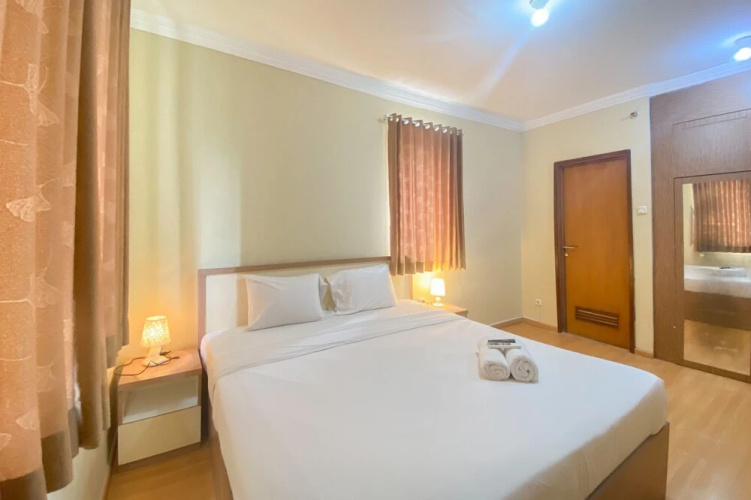Luxurious Designed 2Br At Grand Palace Kemayoran Apartment