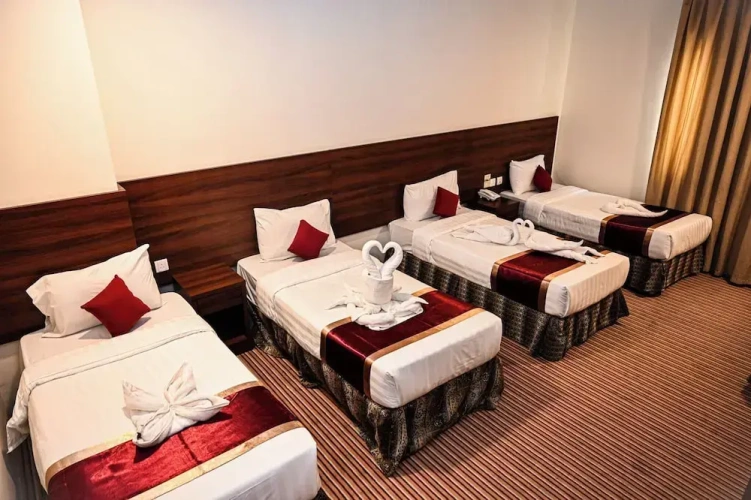 Standard Quadruple room