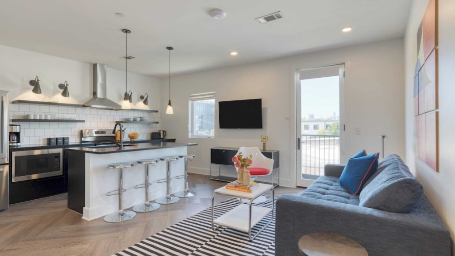 Guest rooms