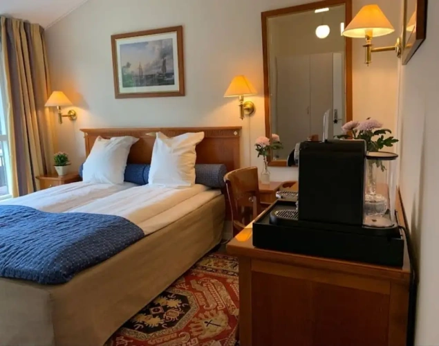 Guest rooms