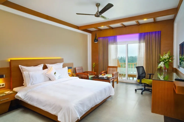 Deluxe room with balcony