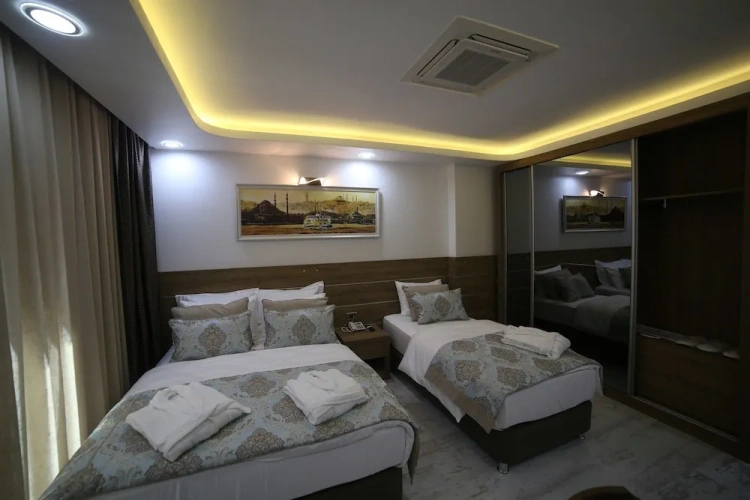 1 Bedroom Standard Double room