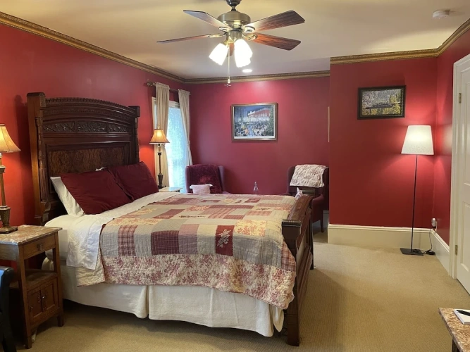 Standard Double room with mountain view