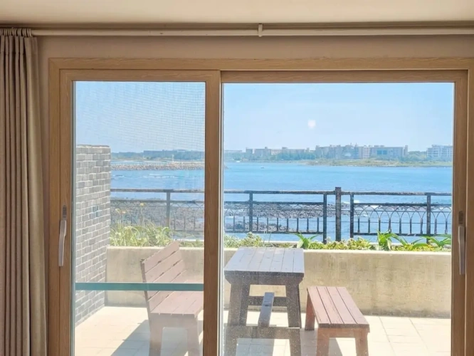 Standard Family room with balcony and with ocean view