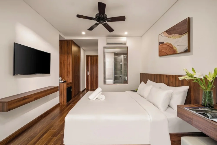 Premier Double room with balcony