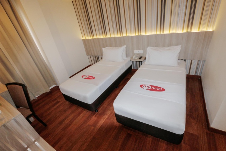 Deluxe Twin room