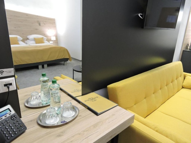 Deluxe Double room
