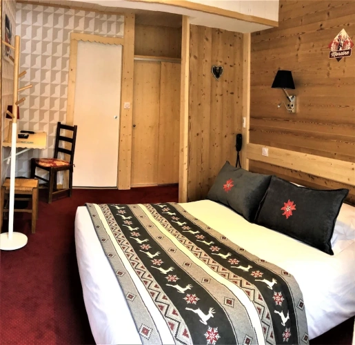 Standard Double room with balcony
