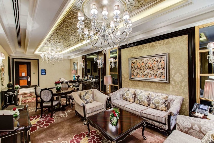 Narcissus Hotel and Spa Riyadh photo 35