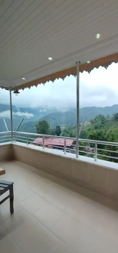 Standard Quadruple room with view