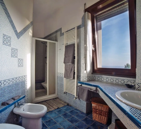 Standard Double room with balcony and with sea view