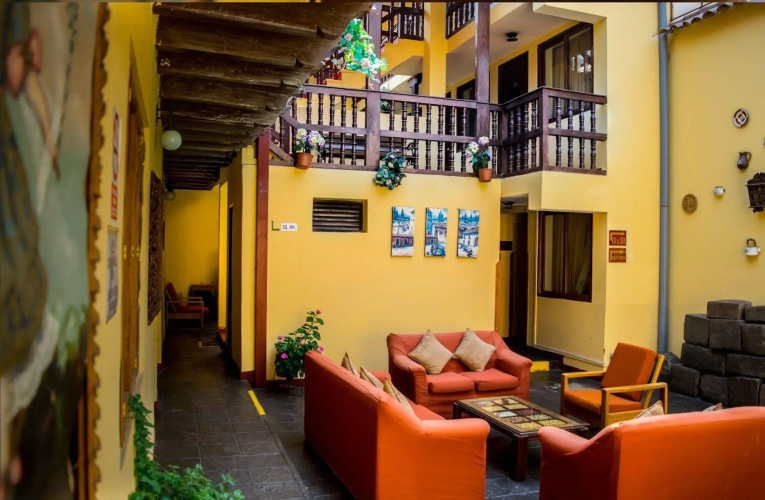 Cusco Plaza Saphi