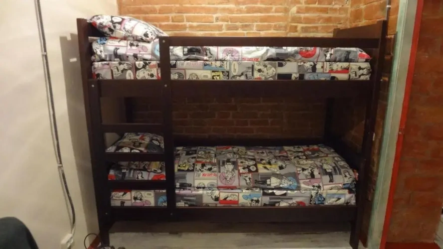 Bed in Dorm