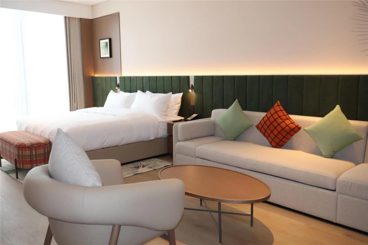 Deluxe Double Suite