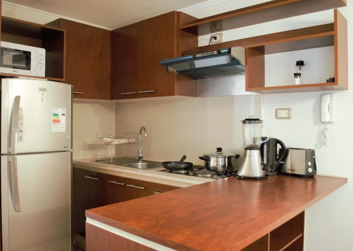 2 Bedrooms Standard Apartment with balcony and with city view