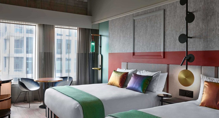 Deluxe Twin room