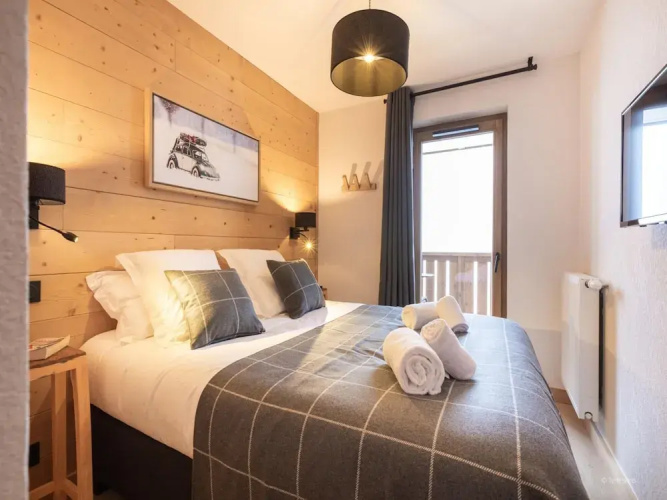 Apartment With ski Access in Northern Alps