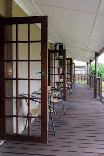 Standard Twin room with balcony