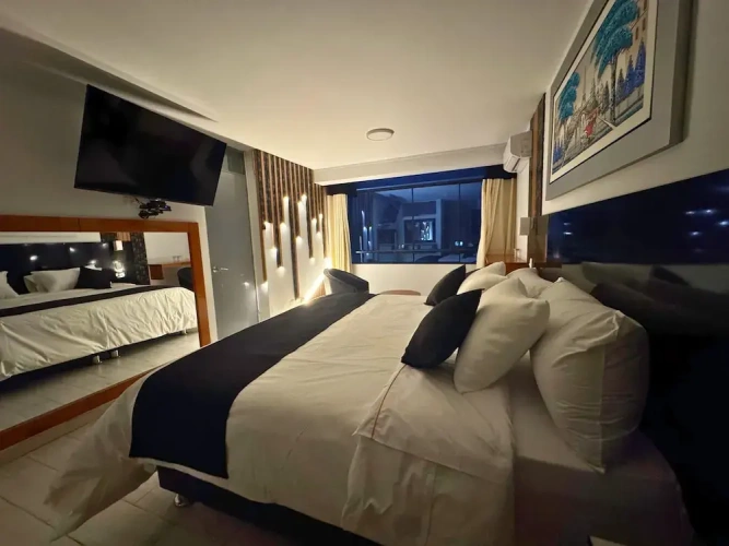 Superior Double room with city view