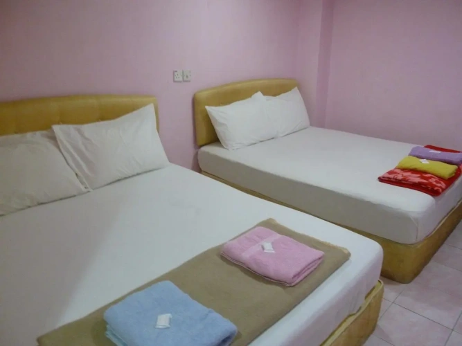 Standard Quadruple room