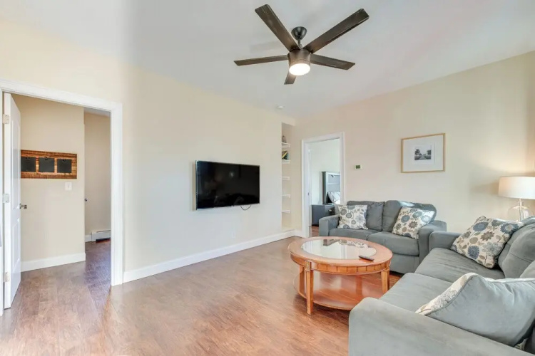 Cozy Dover Vacation Rental w/ Fire Pit & Grill