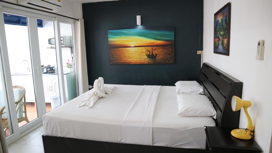 Deluxe Double room with balcony